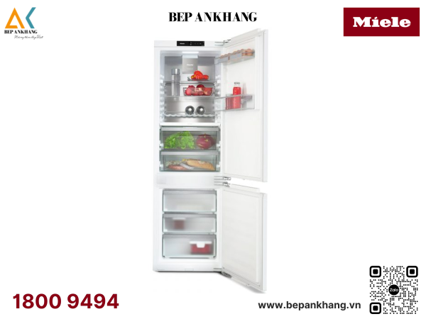 Tủ lạnh âm tủ Miele 244L - KFN 7744C 